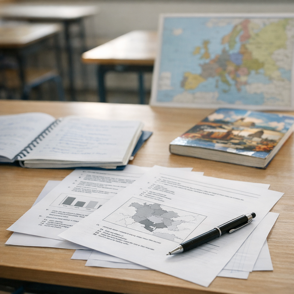 Comprendre les épreuves du brevet d’Histoire-Géographie au collège
