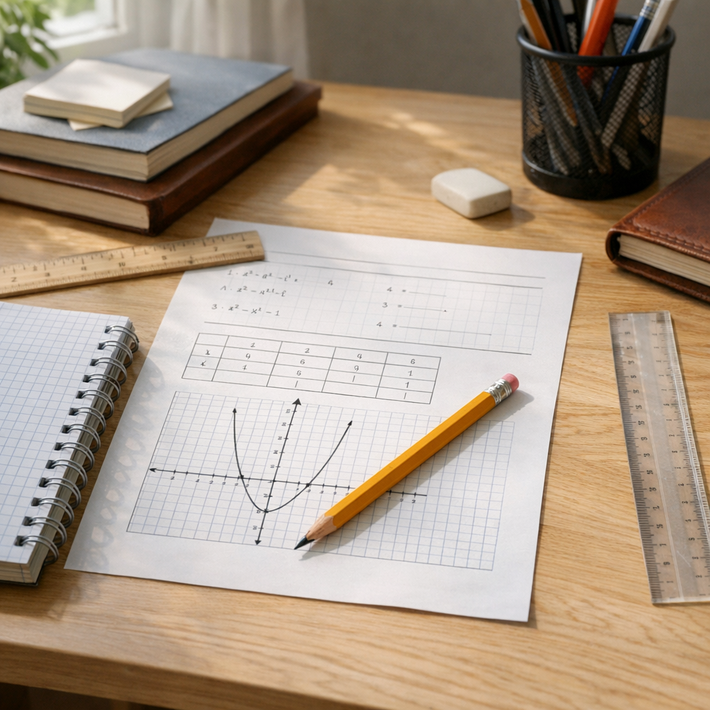 Comment résoudre une équation du second degré au collège