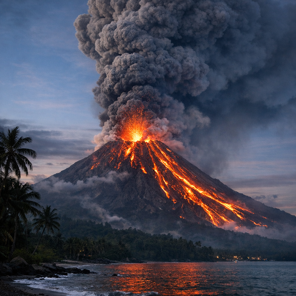 Éruption volcanique : comprendre le phénomène et ses risques
