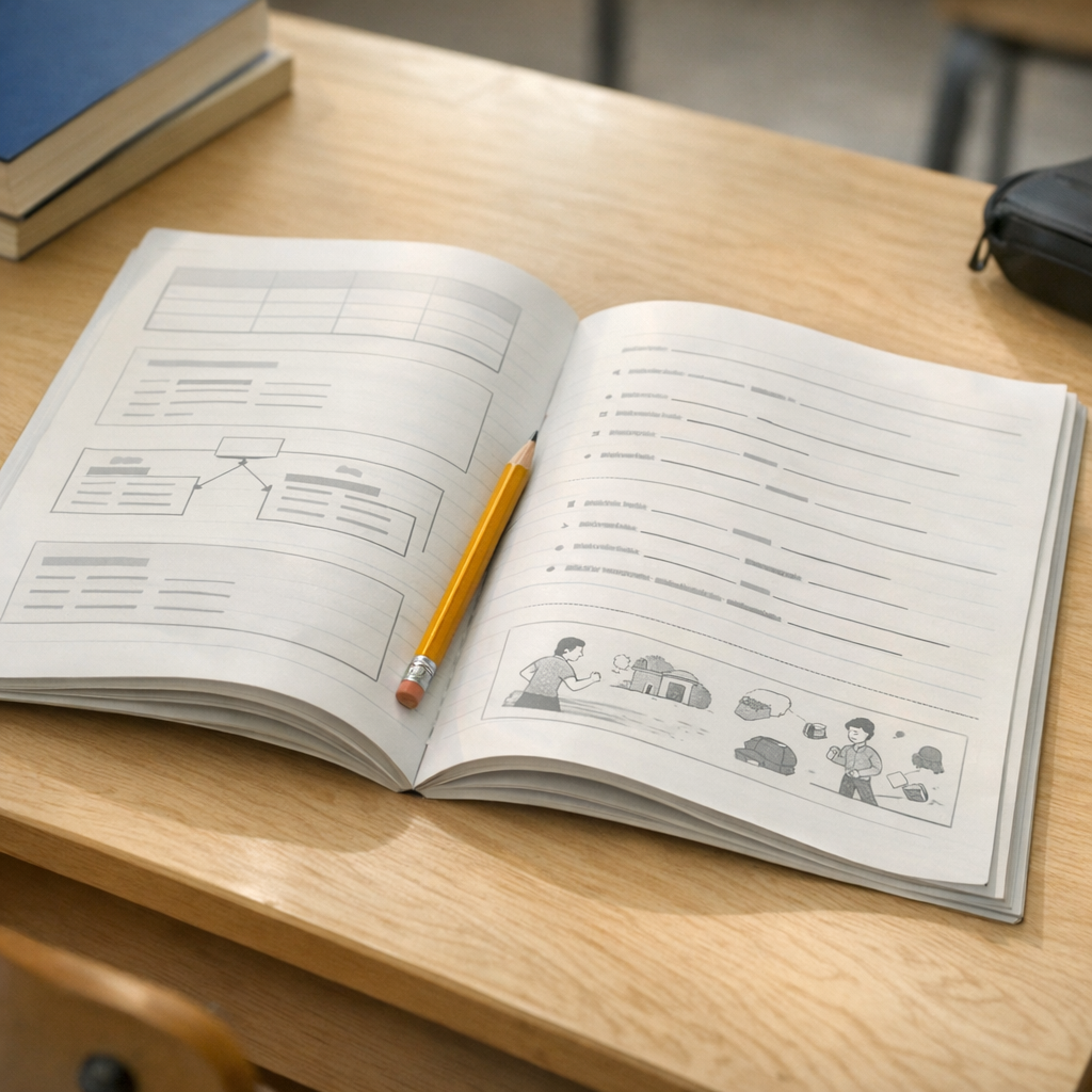 Être ou avoir au passé composé : fiche de révision au collège