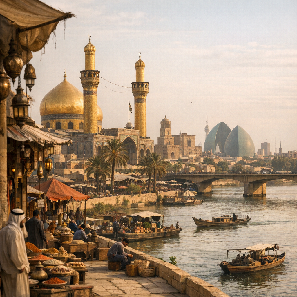 Bagdad, capitale de pouvoir, de commerce et de culture