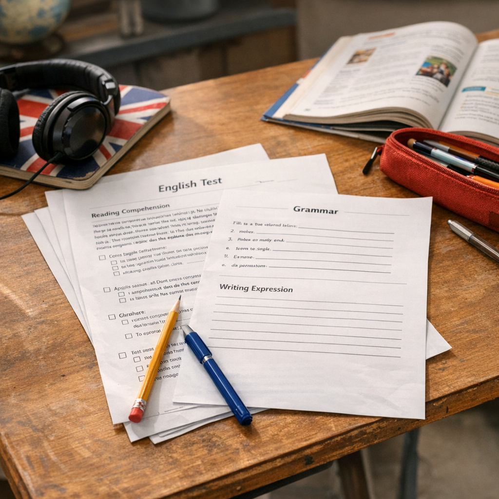 Devoir commun à imprimer&nbsp;&nbsp;: compréhension, grammaire et expression