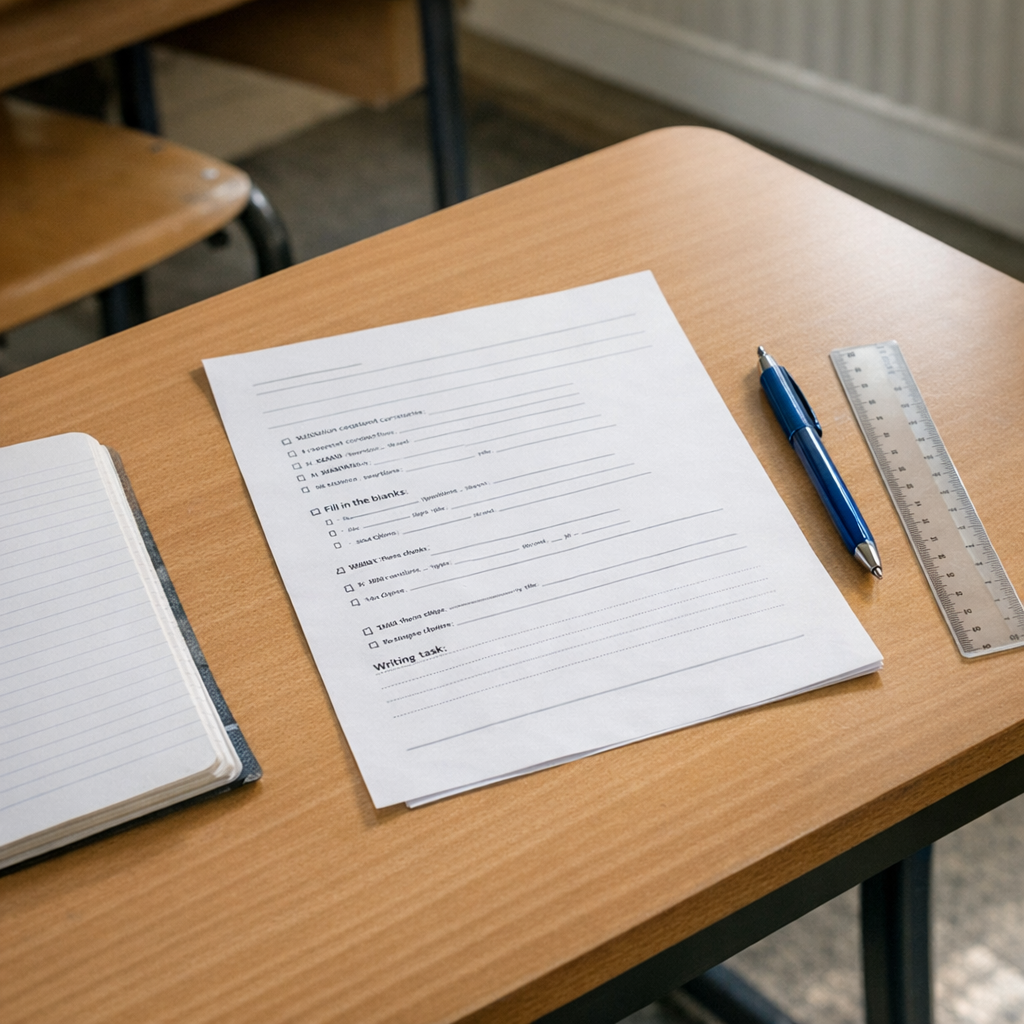 Réussir son évaluation d’Anglais en 4e avec le bon entraînement