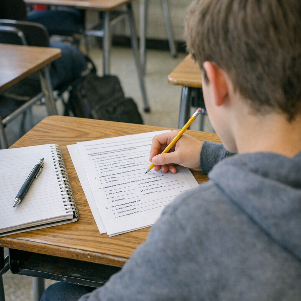 Réussir l’évaluation diagnostique de Français en 6ème