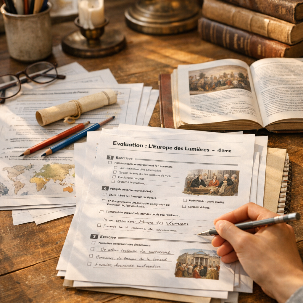Exercices progressifs à imprimer