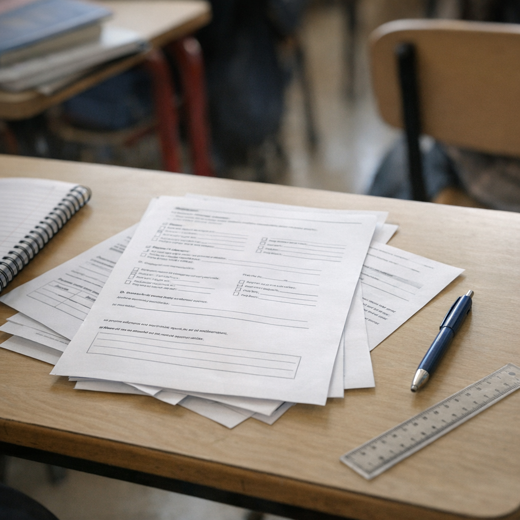 Quelle évaluation de Français 5ème à imprimer pour réviser ?