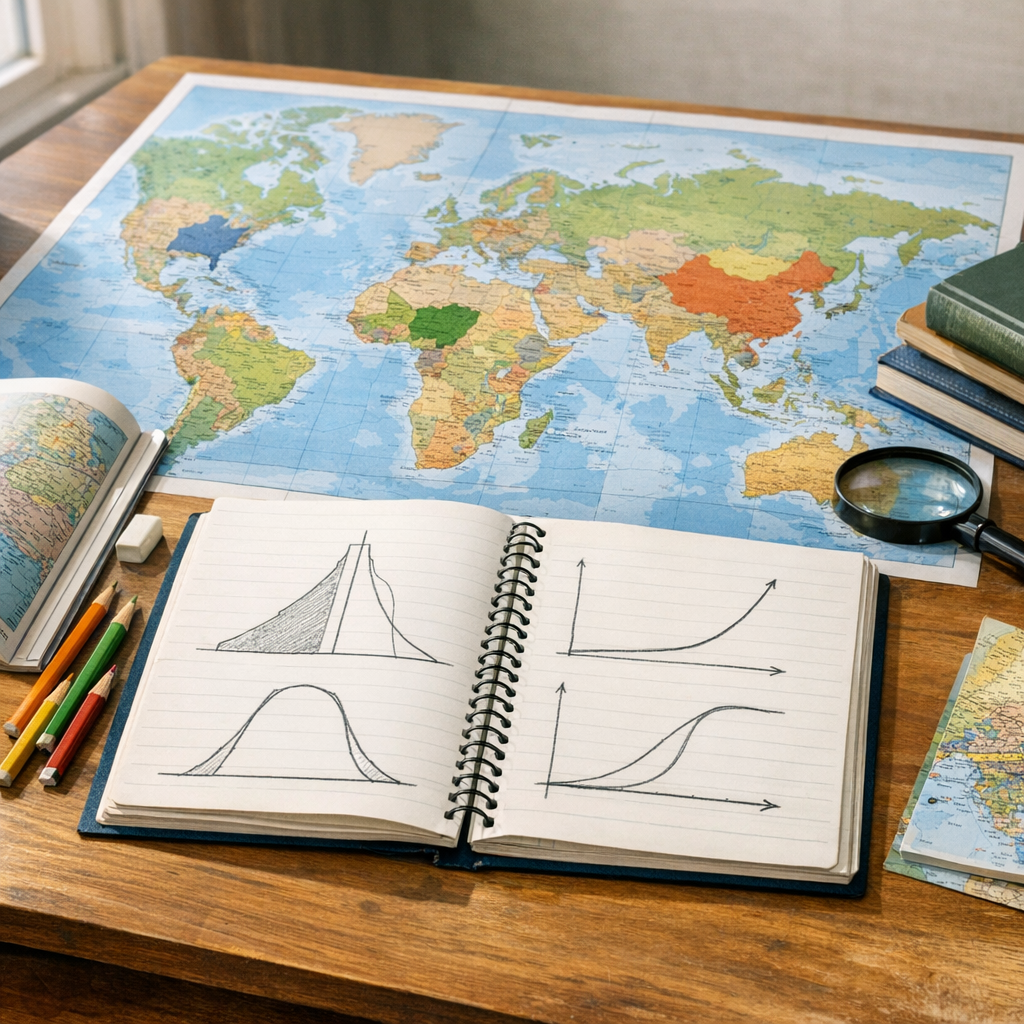 Réussis ton évaluation de 5e sur la croissance démographique