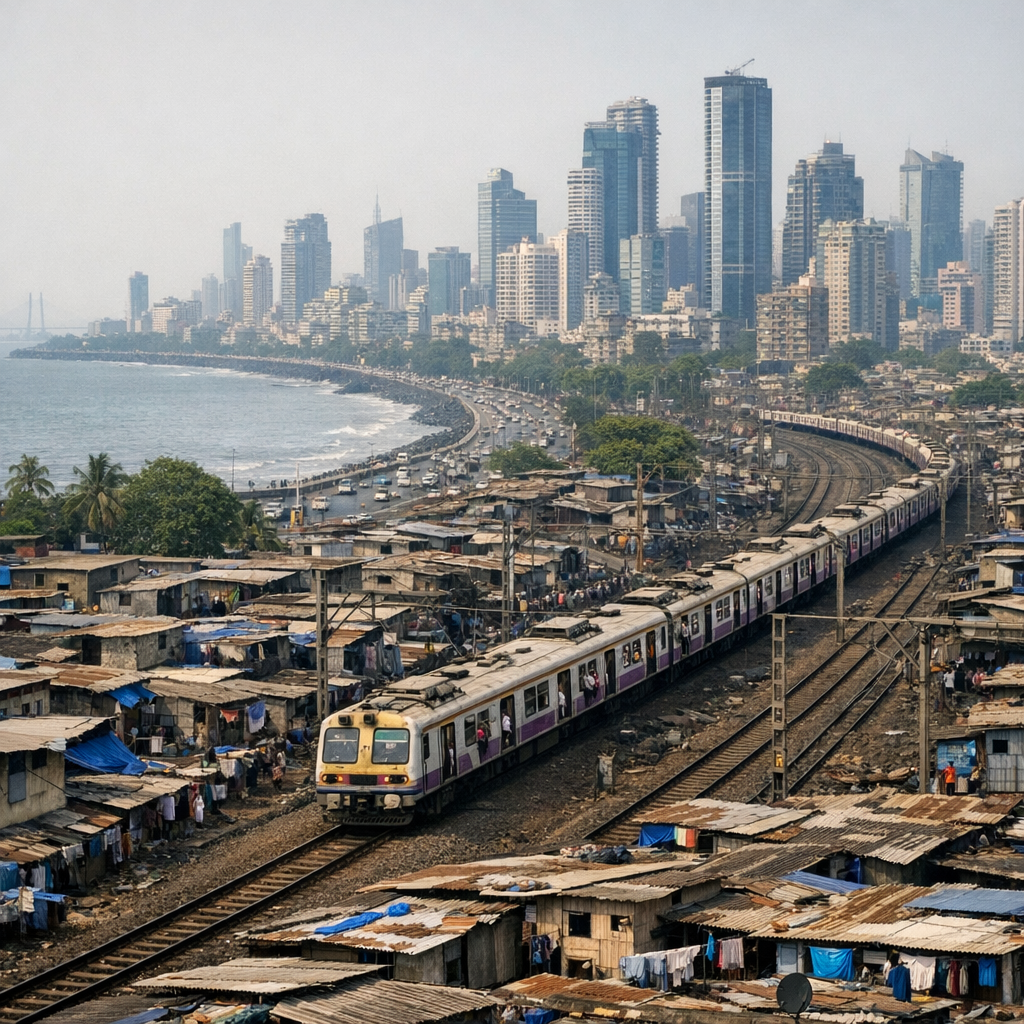 Réussir en 6e l’évaluation « Habiter une métropole » à Mumbai