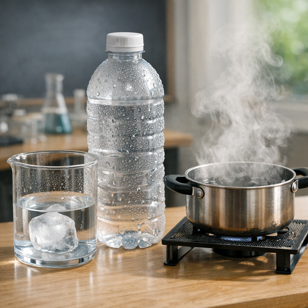 Bien réussir l’évaluation de 5e sur l’eau dans tous ses états