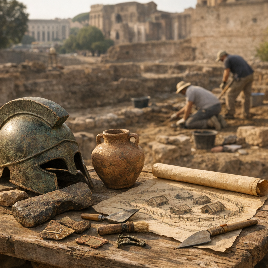 Ce que l’archéologie confirme vraiment de -753