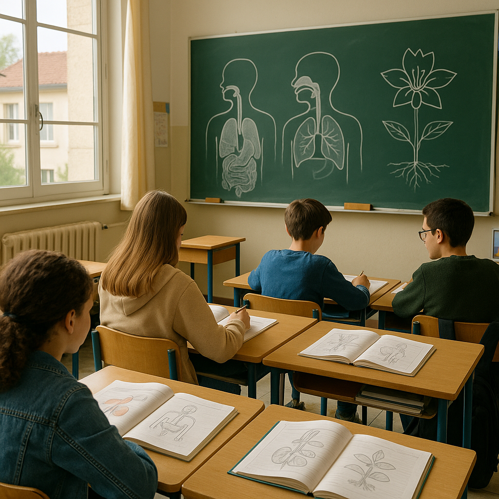 Evaluation SVT 5ème : repères, compétences et révision