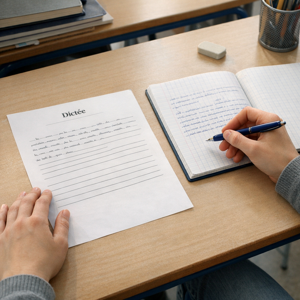 S'entraîner en 3e avec l'exemple de dictée du brevet 2021