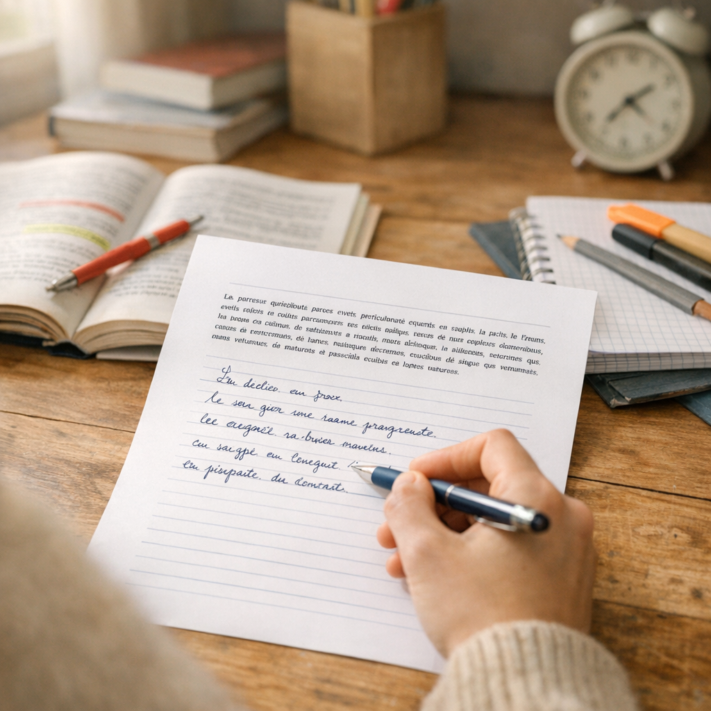 Exemple de dictée brevet à imprimer