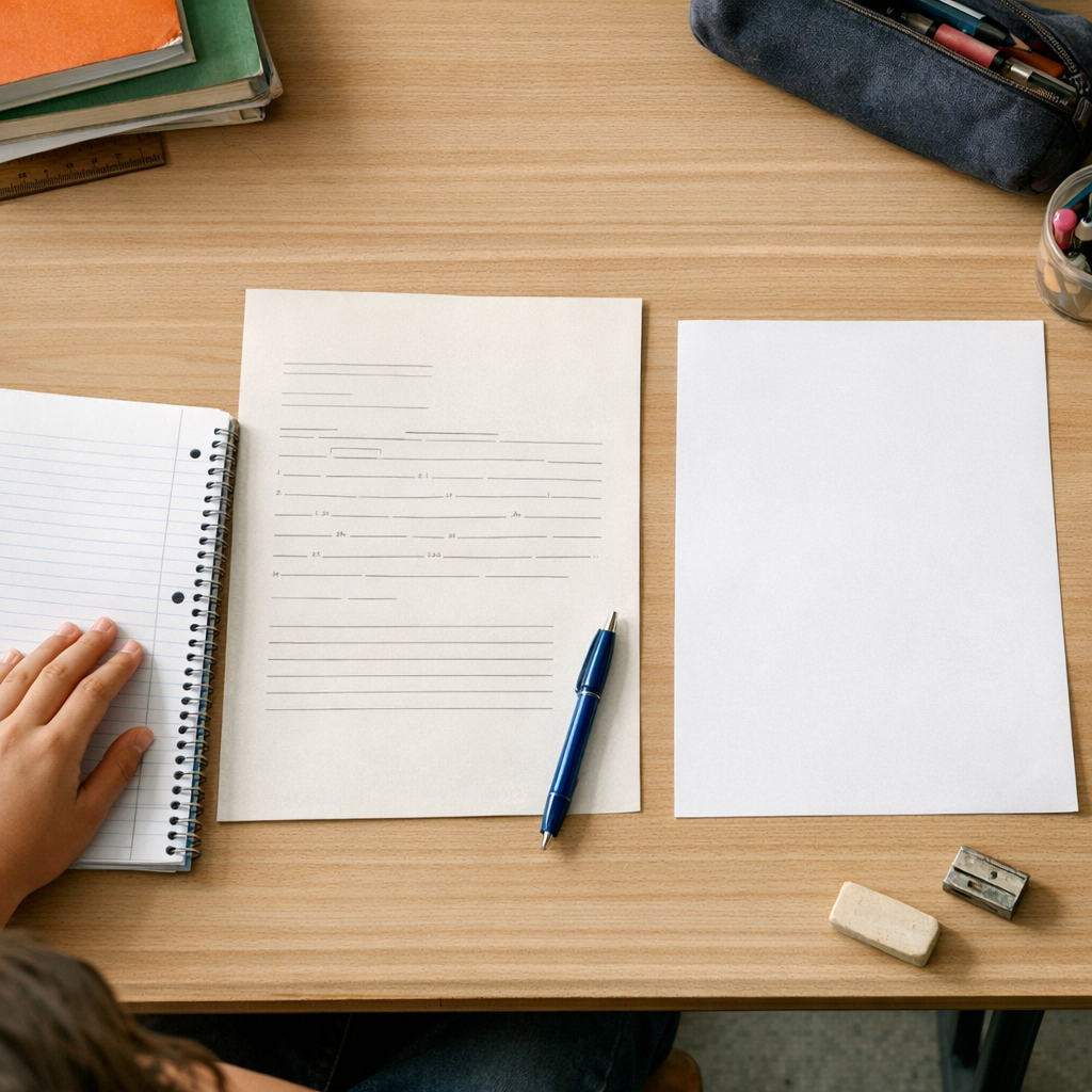 Comment réussir un exemple de dictée Brevet en 3e