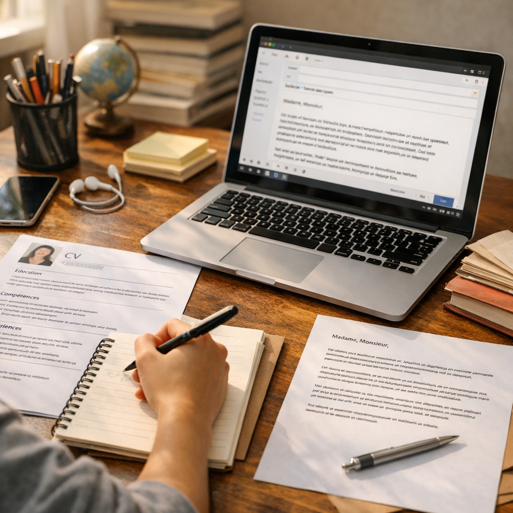 CV, e-mail, PDF ou Word&nbsp;: préparer une candidature complète