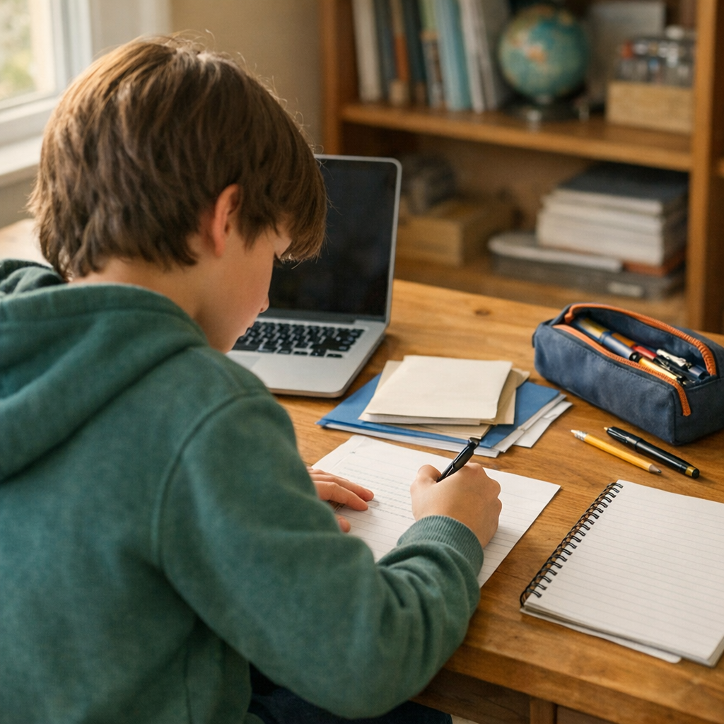 Voici un Exemple de Lettre de Motivation pour un Stage de 3ème