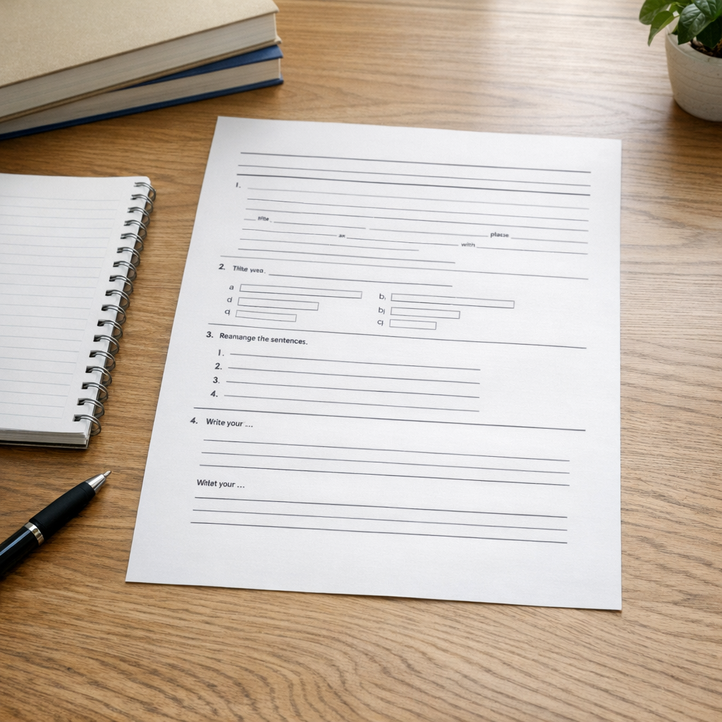 Révise l’Anglais en 3e avec des exercices et un cours PDF