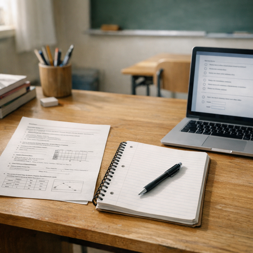 L’exercice en ligne du Brevet aide à réviser le français en 3e