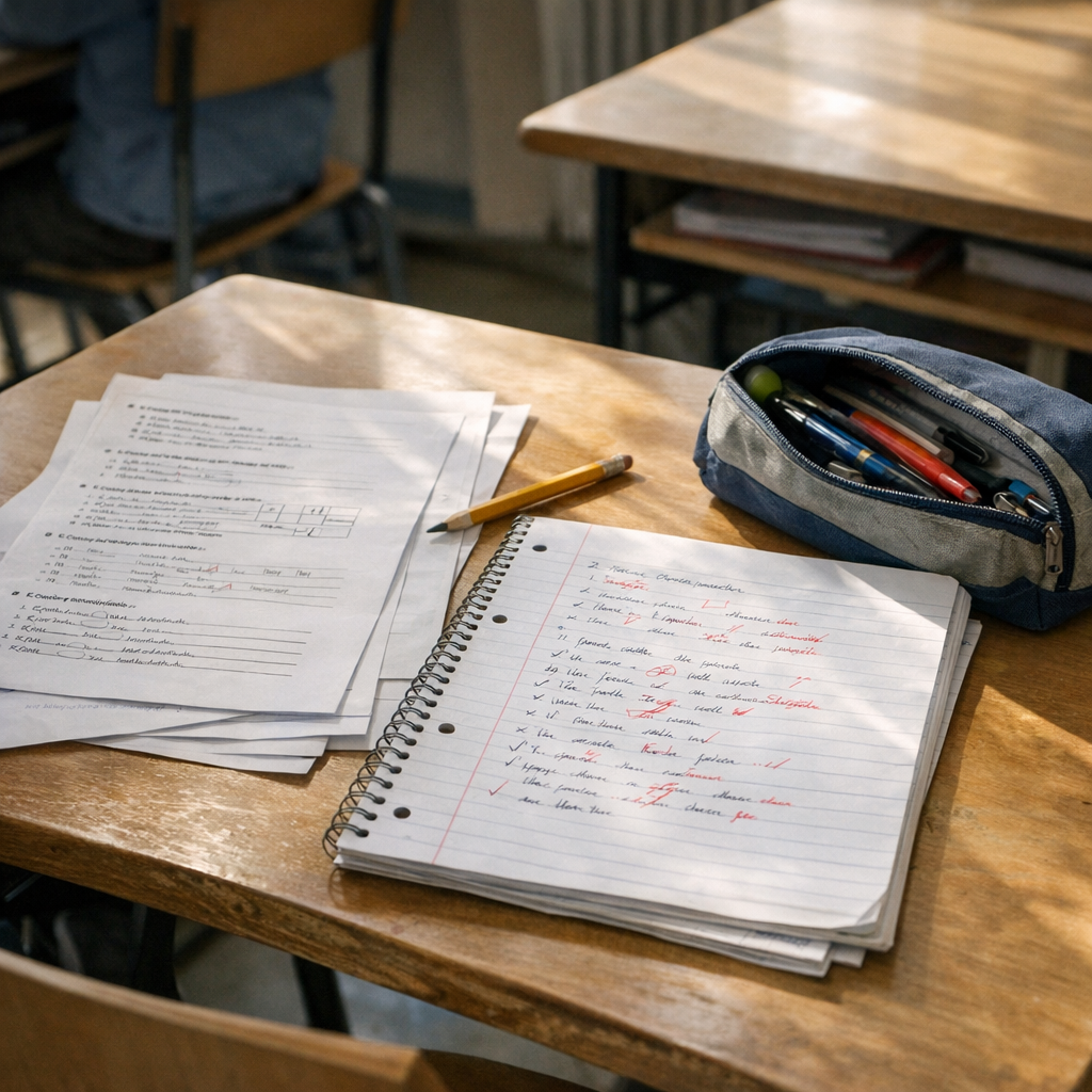 Exercice de Français 6ème : leçon, entraînement et correction