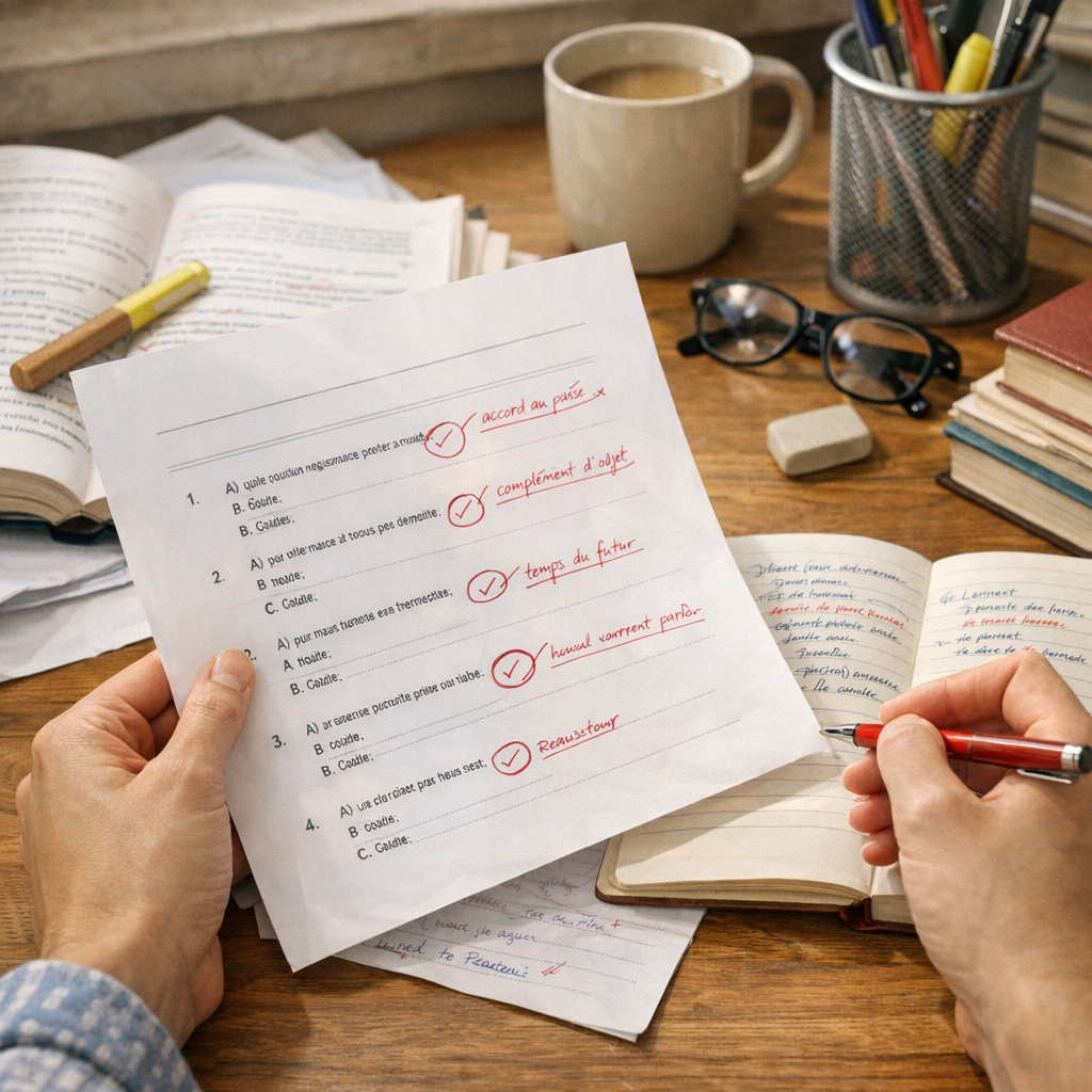 Correction détaillée&nbsp;: comprendre pourquoi chaque réponse est juste
