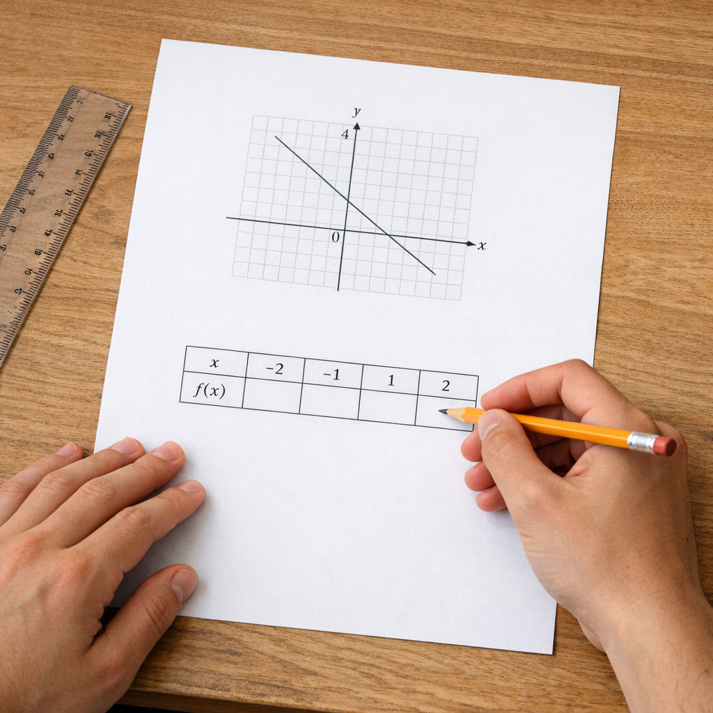 Les exercices de maths en 3e sur les fonctions deviennent clairs