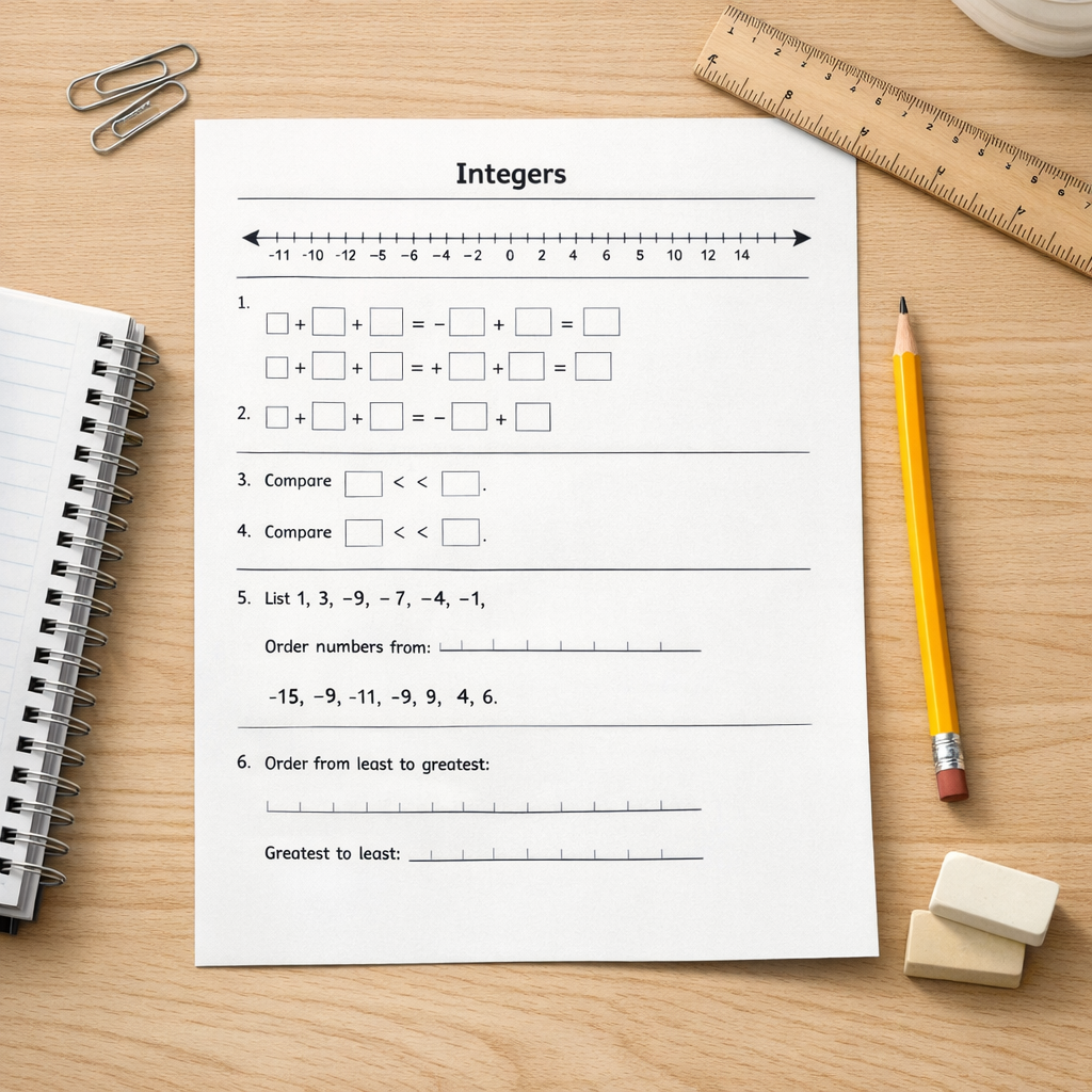 Réussis tes Exercices de math 5ème avec corrigé