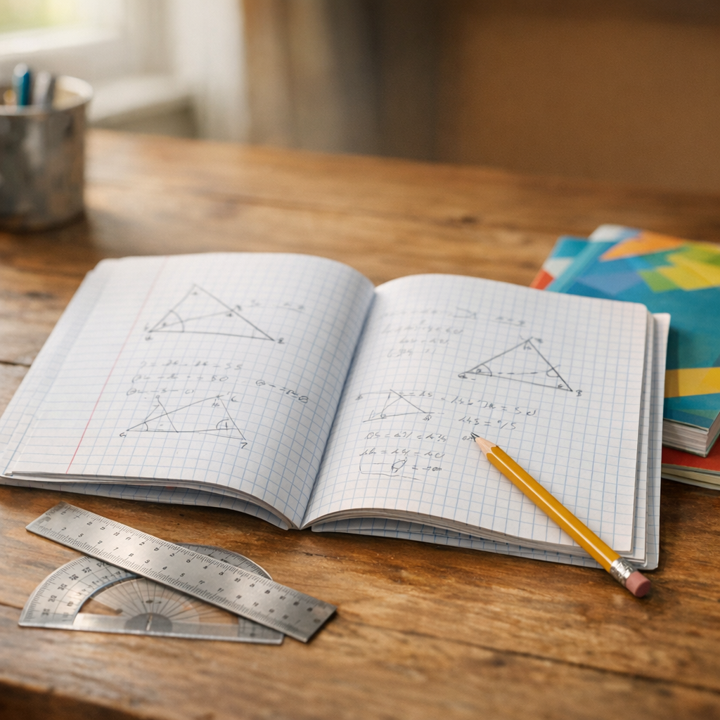Des exercices de Math 6ème avec correction t’aident à progresser