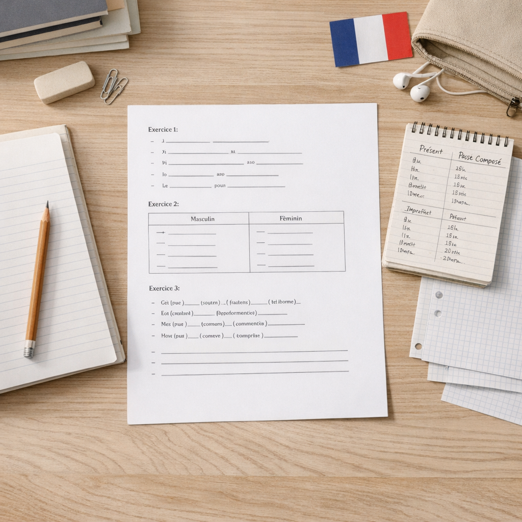 Comment réussir les Exercices de passé simple en 5e ?