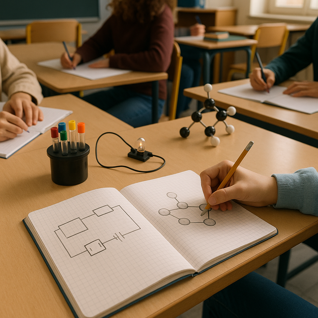 Exercice physique chimie 4ème : les essentiels à maîtriser