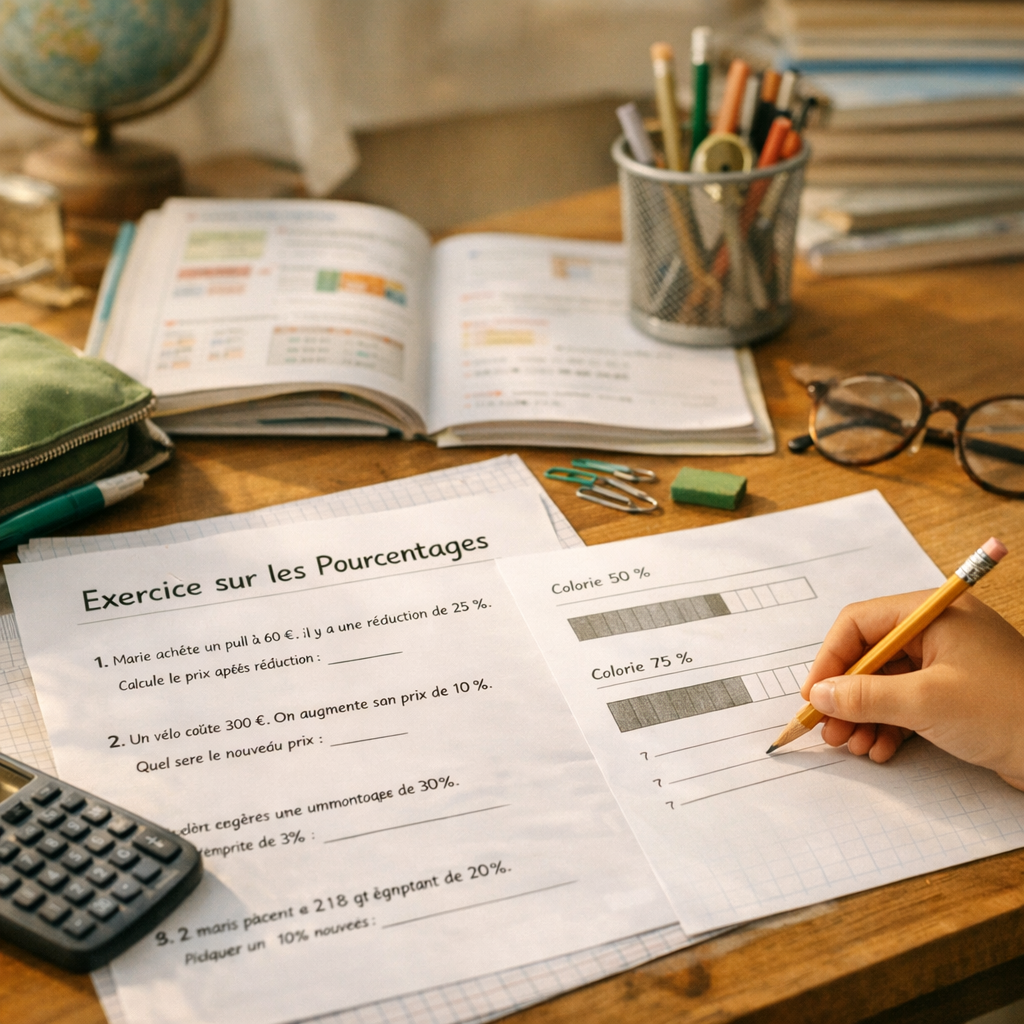 Exercices progressifs à imprimer