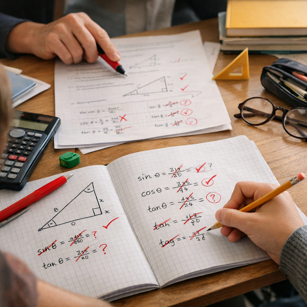 Diagnostic express : erreurs fréquentes en 3e et cas concrets