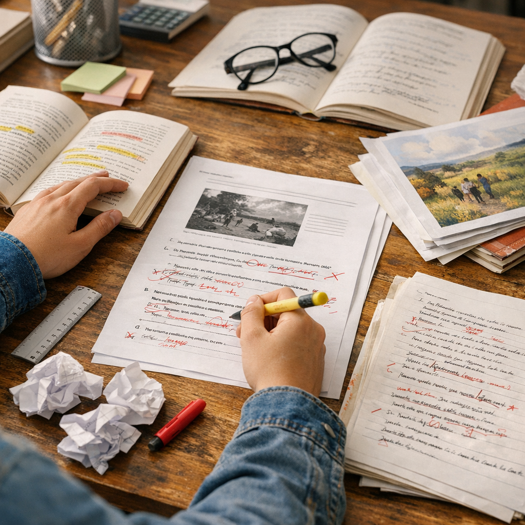 Étude de textes et d’images&nbsp;: 10 erreurs d’élèves qui coûtent des points