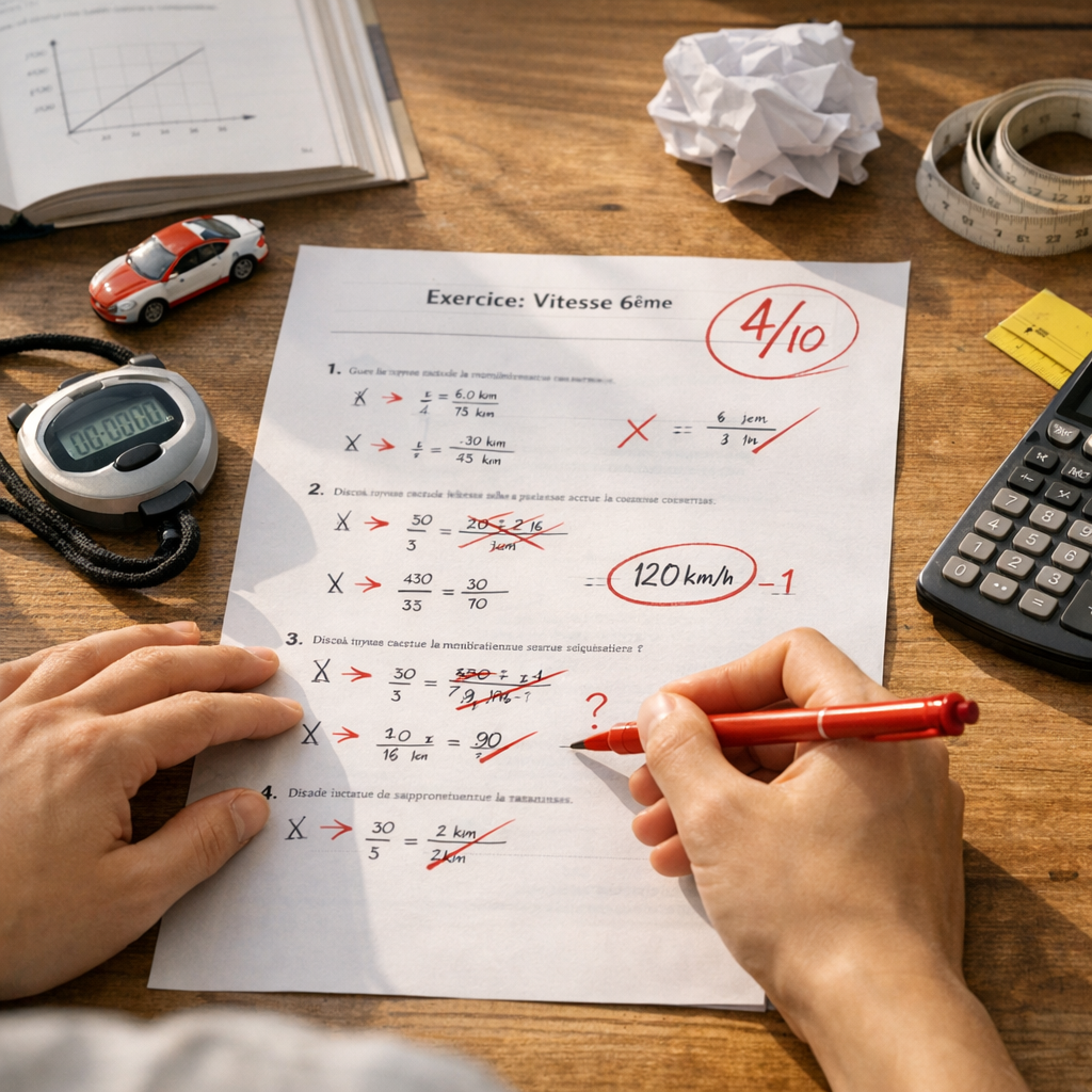 Mini-test diagnostic&nbsp;: les 5 erreurs qui font perdre des points
