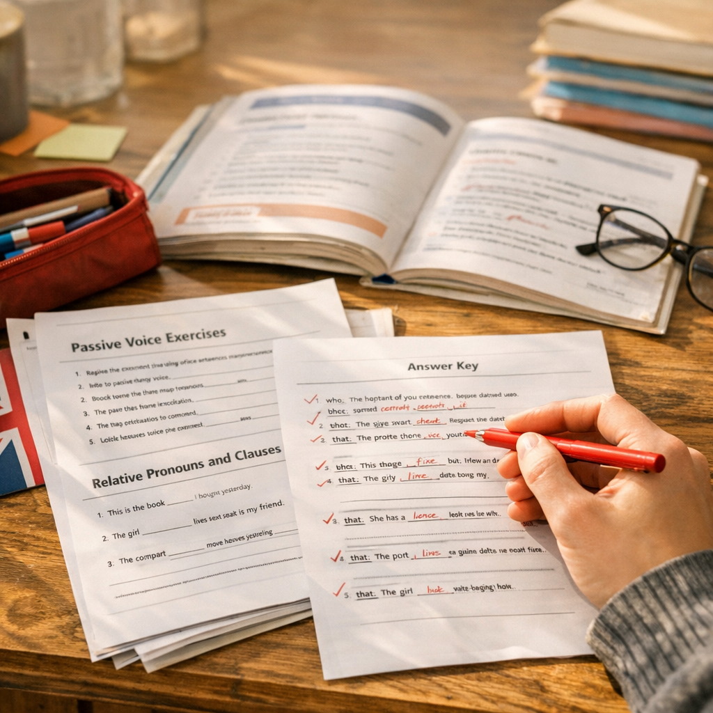 Voix passive, pronoms relatifs et relatives&nbsp;: réussir les exercices du cycle 4