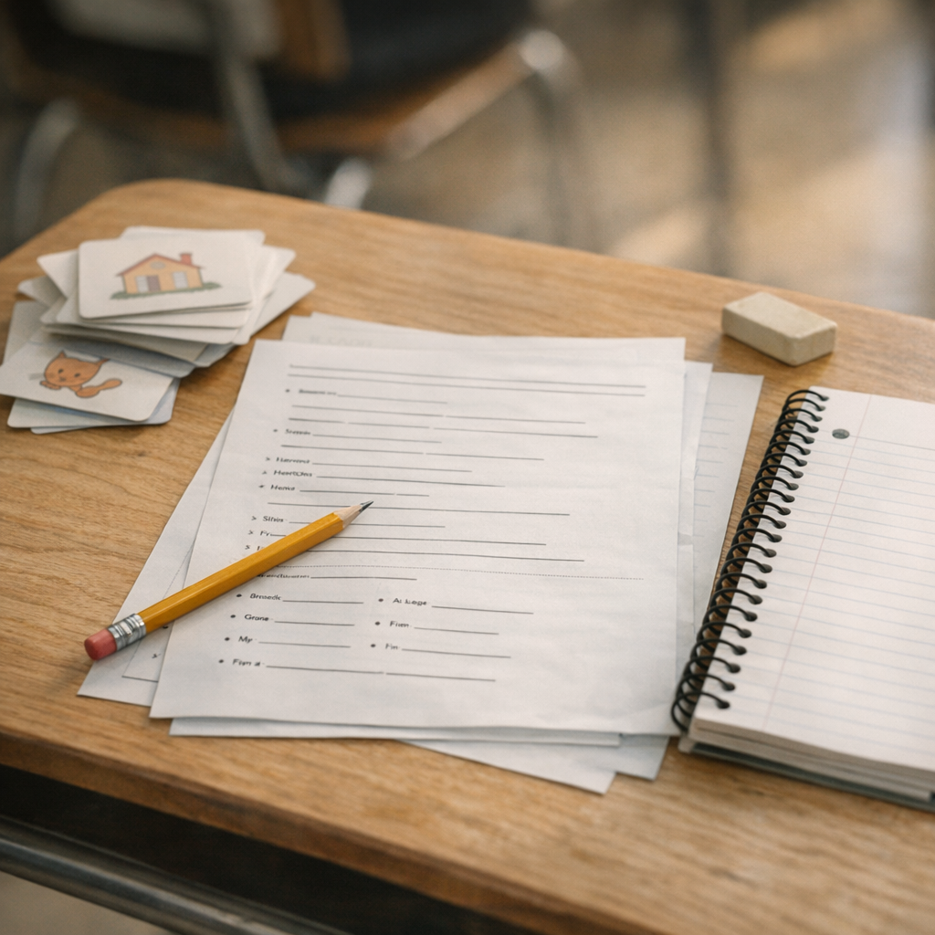 Comment progresser en Anglais en 6ème avec des Exercices PDF Corrigés