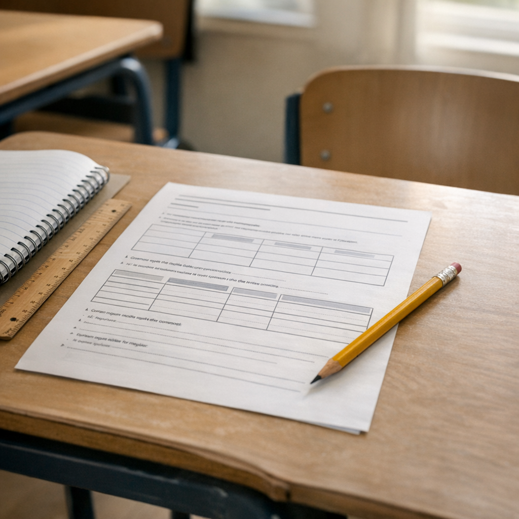 Reconnaître les classes grammaticales en 5e avec un PDF d’exercices