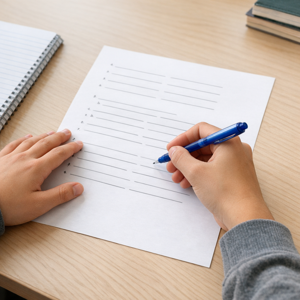 Quels exercices PDF choisir pour le comparatif Anglais en 5ème ?