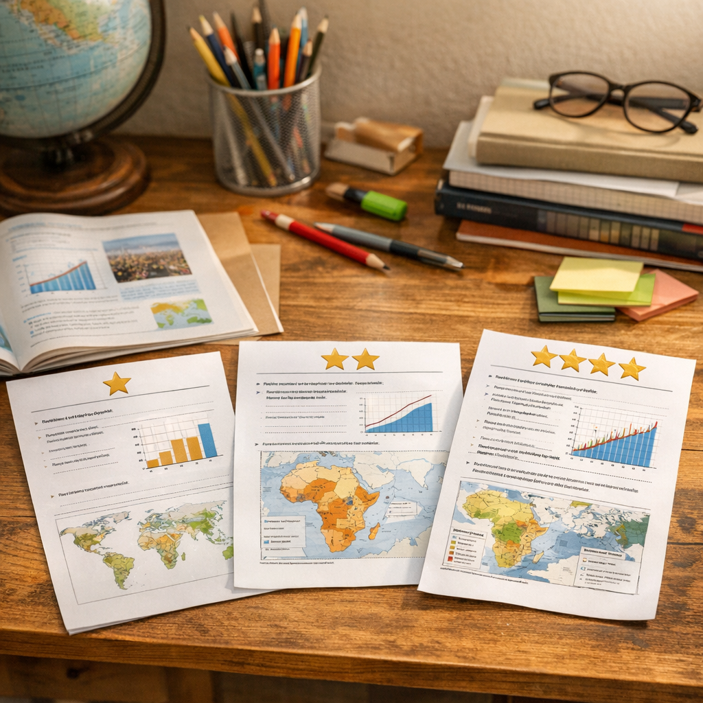 Exercices progressifs à imprimer : de ⭐ à ⭐⭐⭐