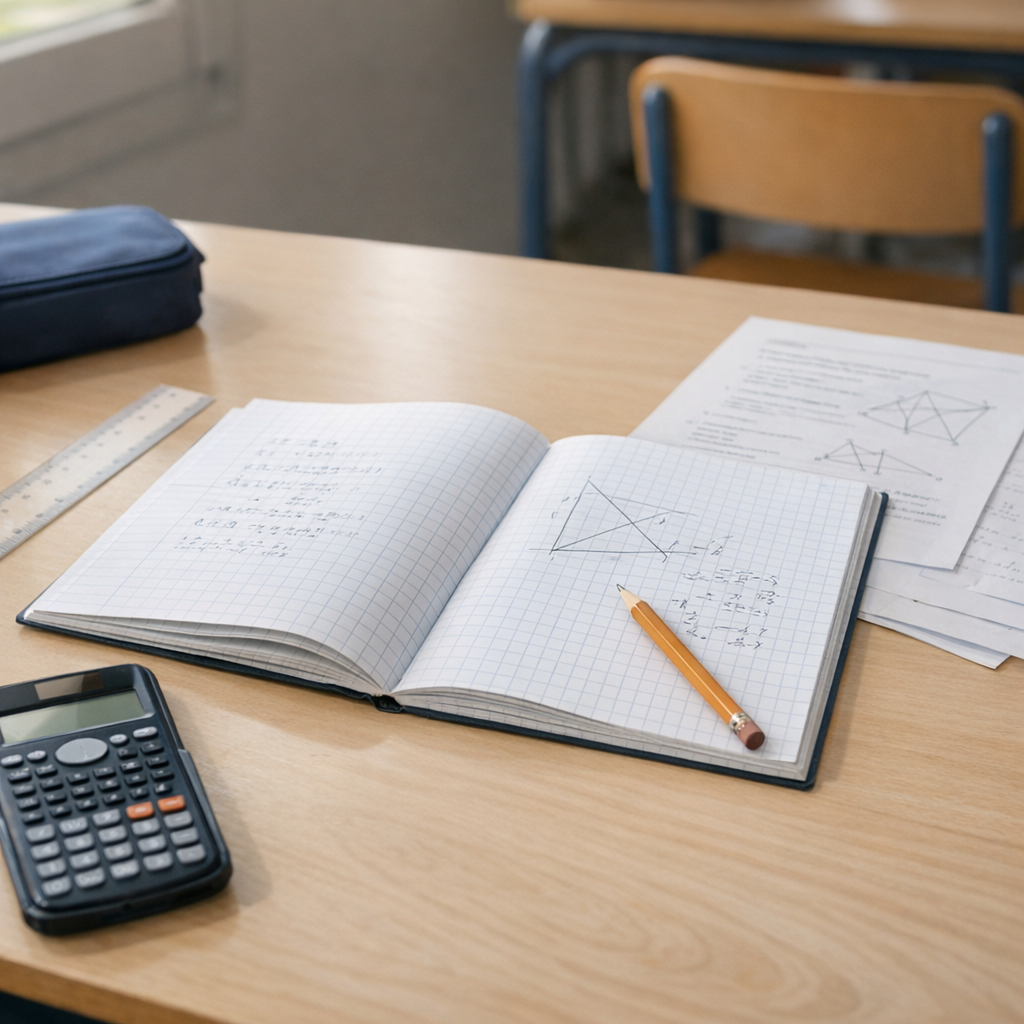 Les exercices corrigés Myriade Maths 5e expliquent chaque correction