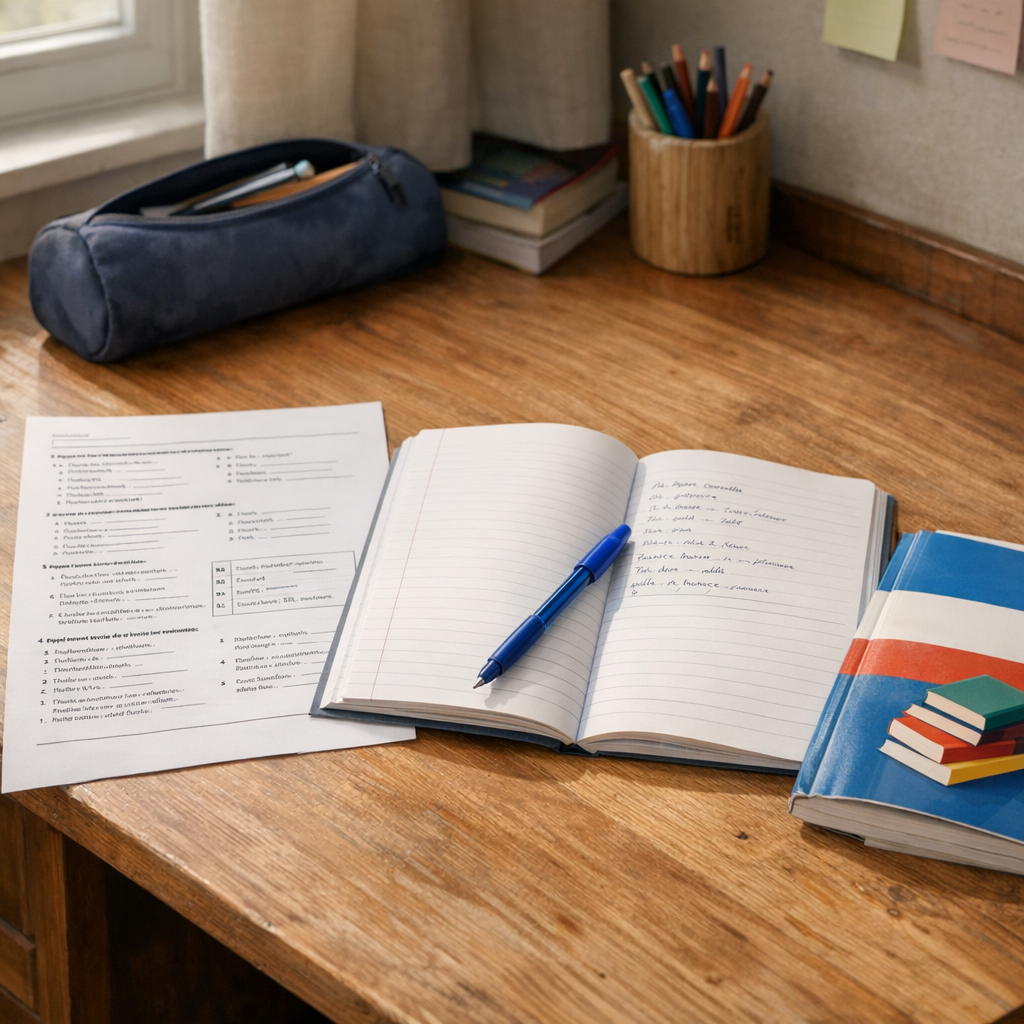 Réviser le Français en 5ème avec des exercices corrigés en PDF
