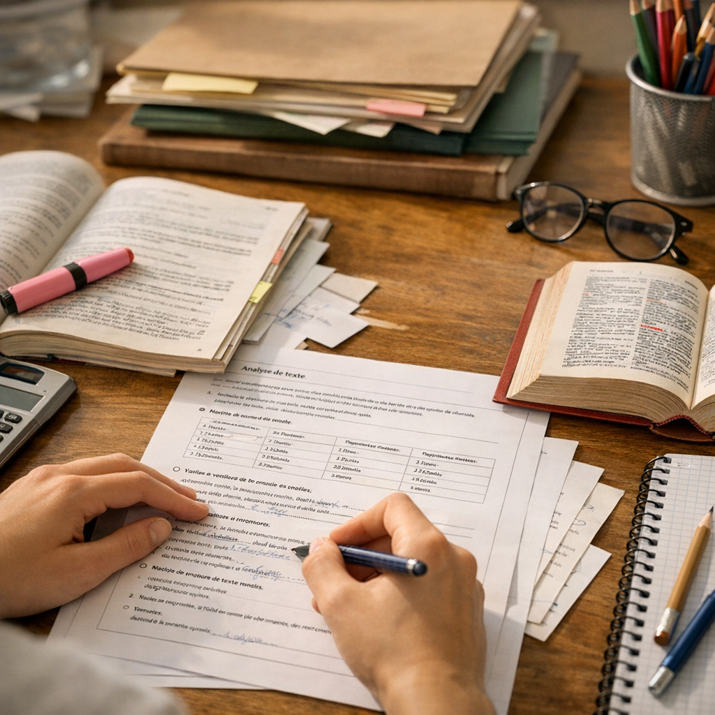Exercices de troisième à imprimer&nbsp;&nbsp;: le français au collège