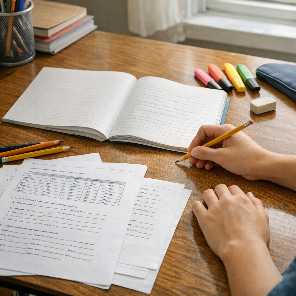 Comment réussir ses exercices de Français 6ème avec corrigés PDF