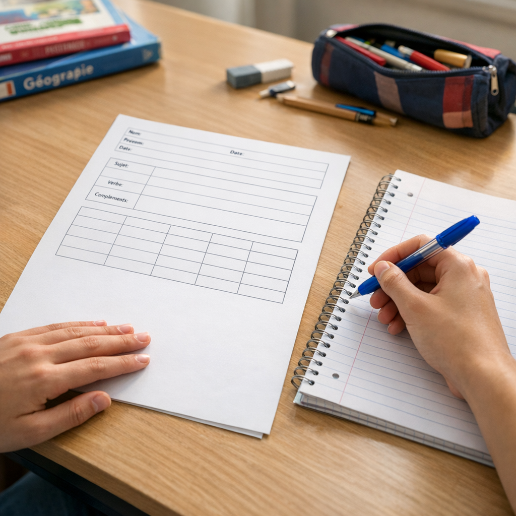 Comment réussir ses exercices de Grammaire en 3ème