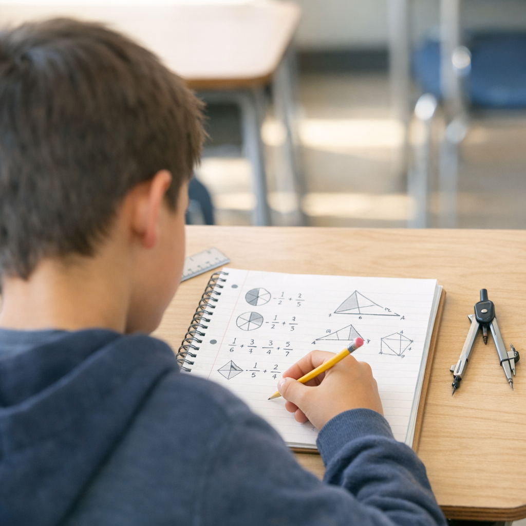 Les exercices de maths en 5e : cours et entraînement