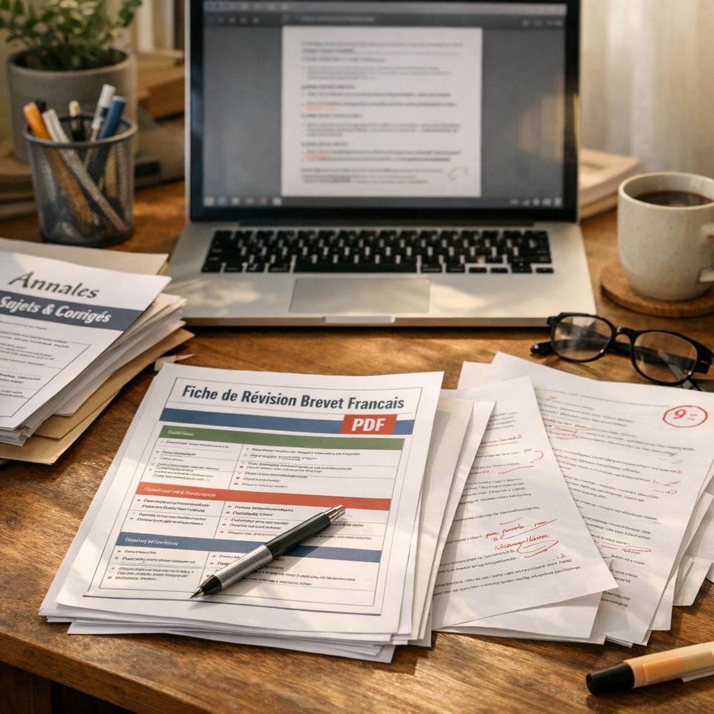 À télécharger ou à créer&nbsp;: PDF, annales et sujets corrigés