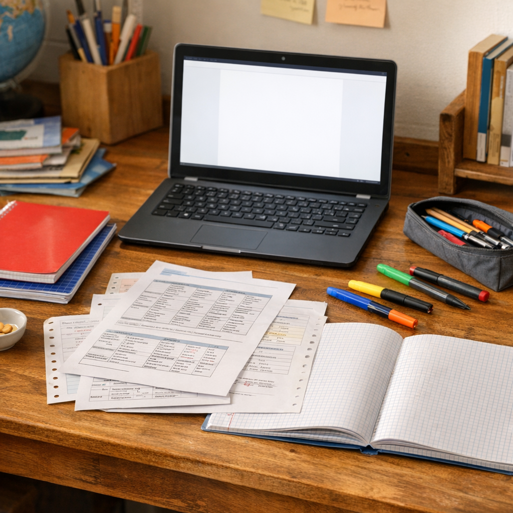 Une fiche de Révision du Brevet de français en PDF aide à réussir