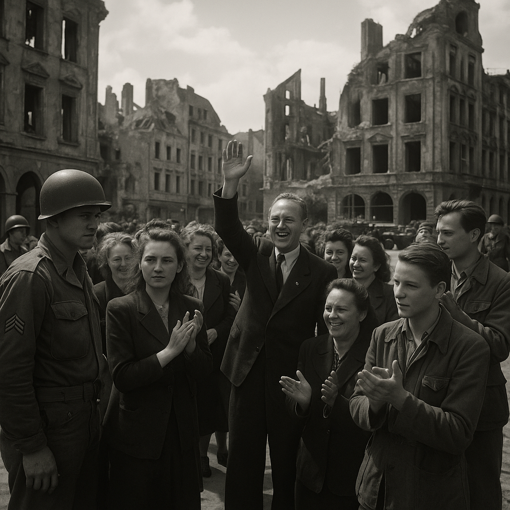 Fin de la Seconde Guerre mondiale : dates clés et explication