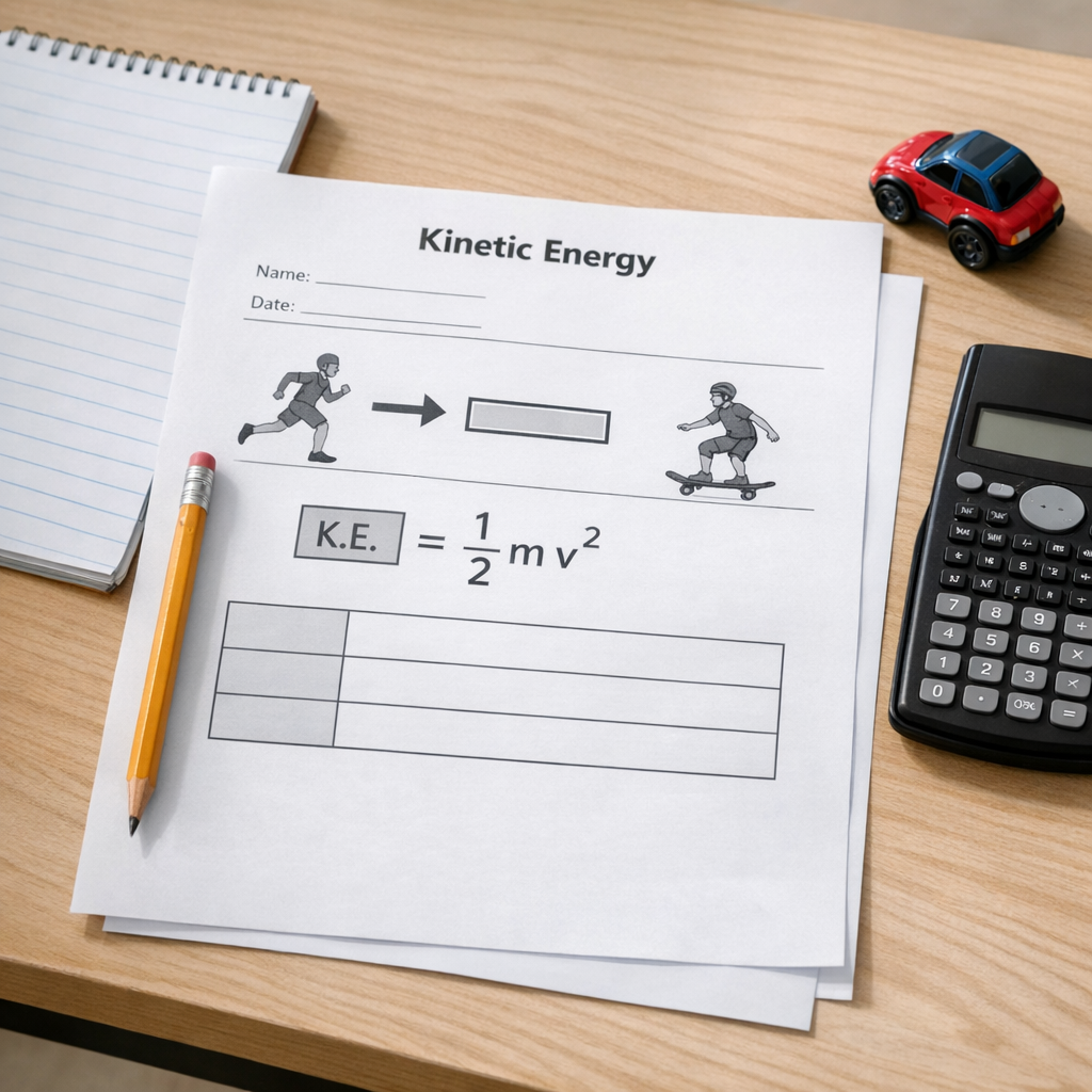 Comment utiliser la formule de l’énergie Cinétique au collège ?