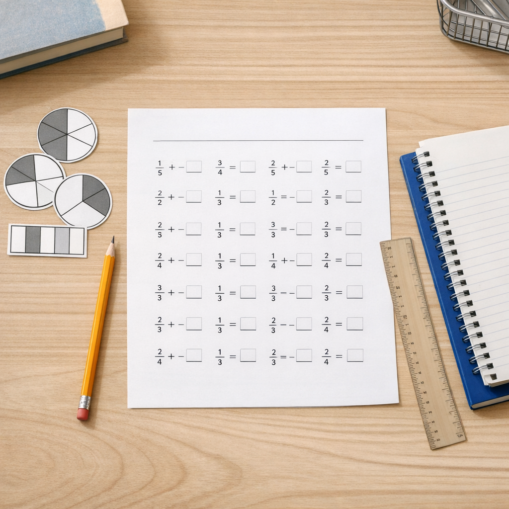 Comment réussir les Fractions en 5ème grâce à des exercices