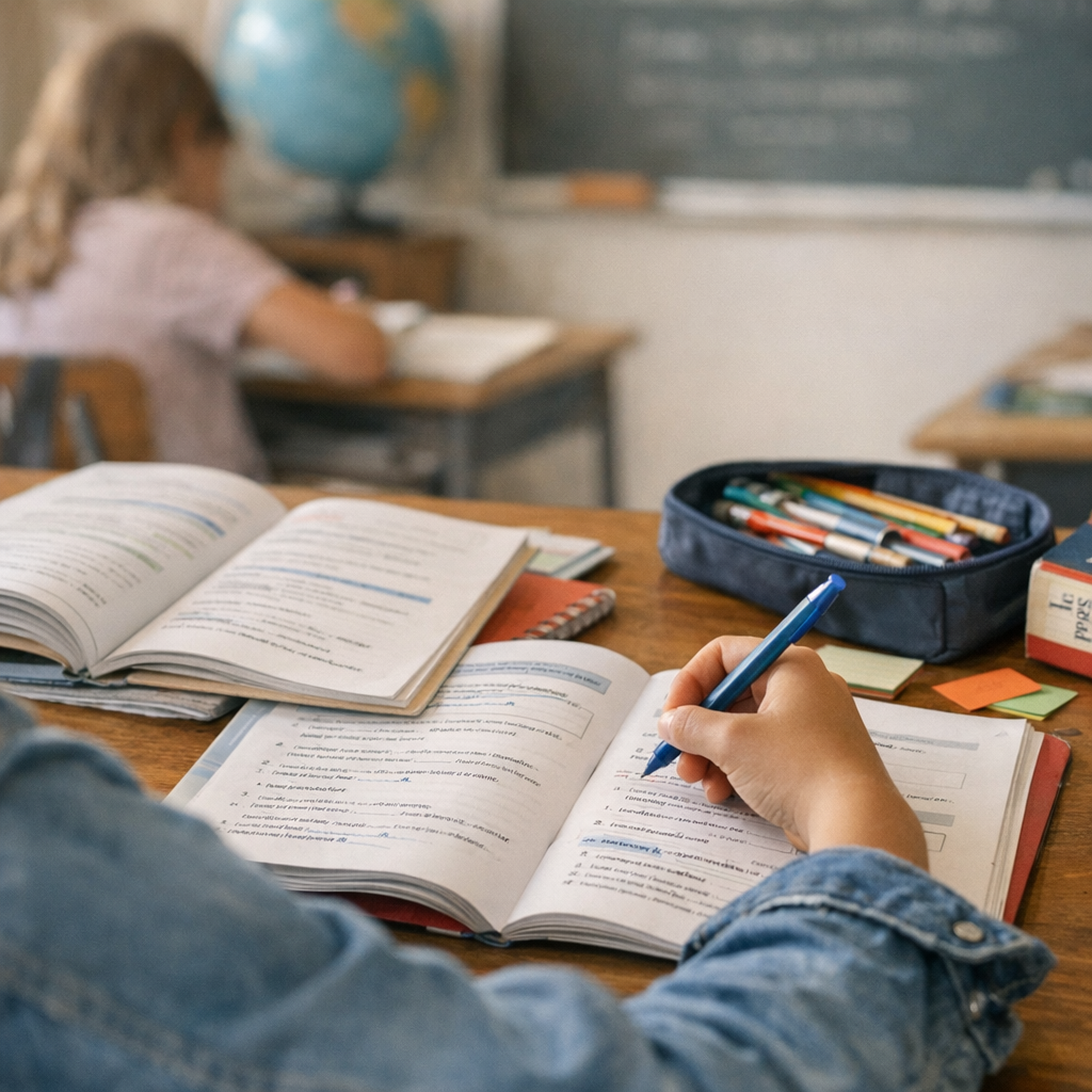 Exercices de grammaire pour la 5e